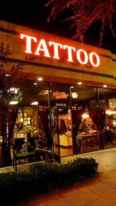The Honorable Society Tattoo Parlor  Lounge 8424 Santa Monica Blvd Suite  B West Hollywood CA Tattoos  Piercing  MapQuest