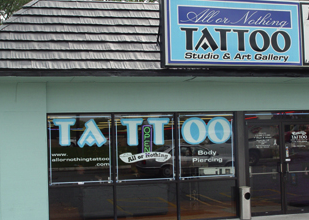 All or Nothing Tattoo Tattoo Studio