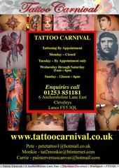 Tattoo Carnival Clothing