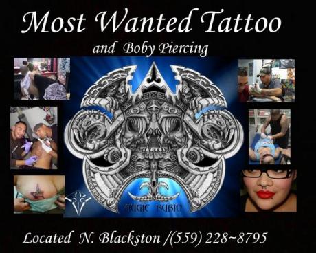 most wanted tattoo fresno caTikTok Search