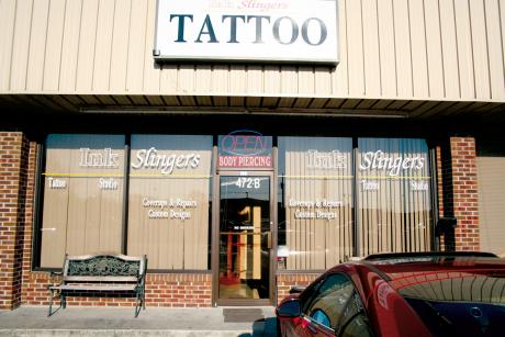 Ink Slingers Tattoo Tattoo Studio