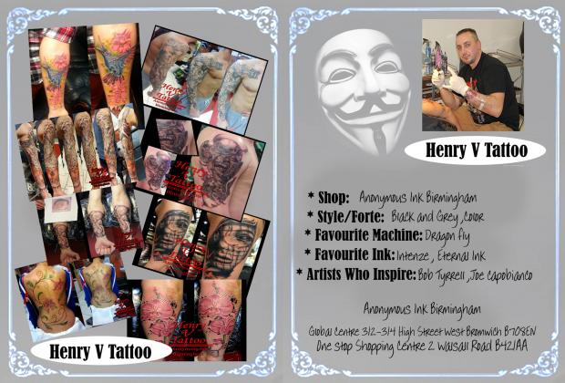 Bespoke Ink Tattoo Studio In Birmingham, UK | CrocArt Stockists