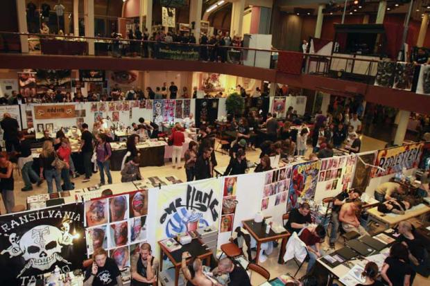 Evian Tattoo Convention Report (2008) - Convention