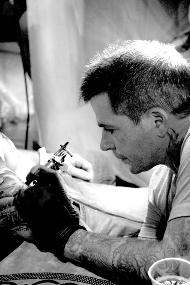 Joe Myler - Tattooing Waterford Style - Artist Interview ...