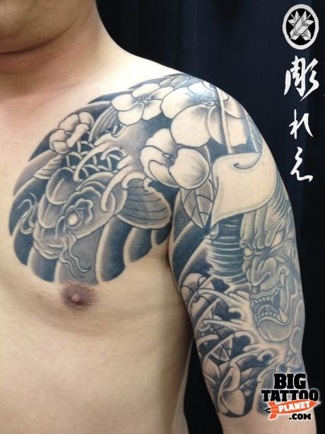 Hori Len Tebori Japan - Japanese Tattoo | Big Tattoo Planet