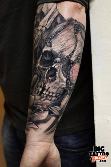 Life & Death Tattoos - Tattoo | Big Tattoo Planet