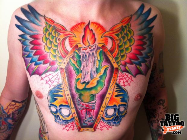 Josh Bodwell - Colour Tattoo | Big Tattoo Planet