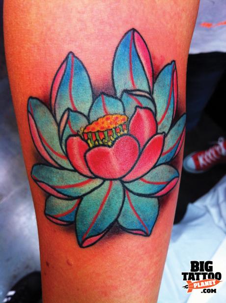 Ami James - NY Ink - Colour Tattoo | Big Tattoo Planet