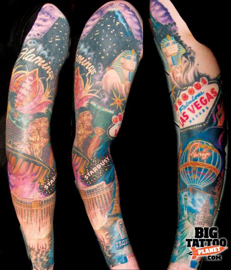 Hybrid Theory - Linkin Park - Colour Tattoo | Big Tattoo Planet