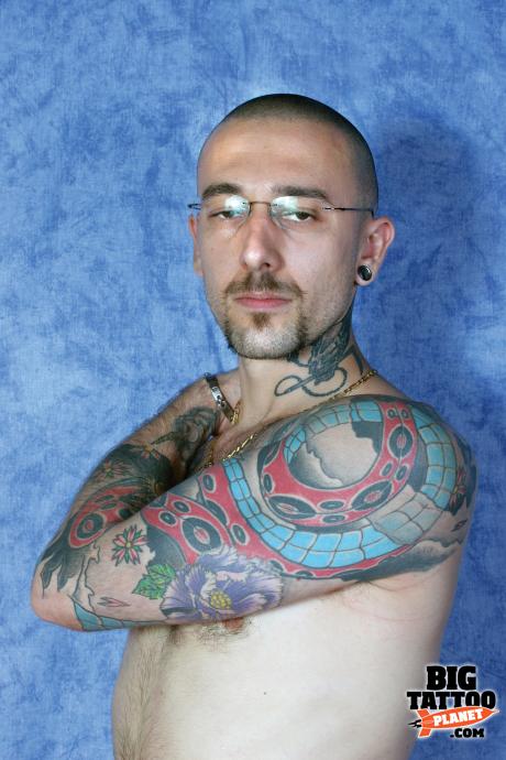 Paris Tattoo Convention - 2005 - Tattoo  Big Tattoo Planet