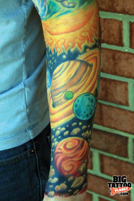 Chris Garcia - From Manila to Virginia - Colour Tattoo ...