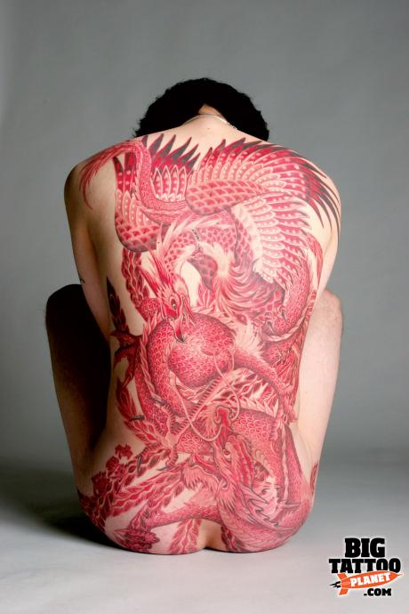 Irezumi - Horiren - Colour Tattoo  Big Tattoo Planet