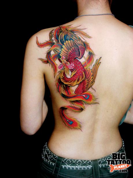 40 Best Phoenix Tattoo Designs for Boys and Girls